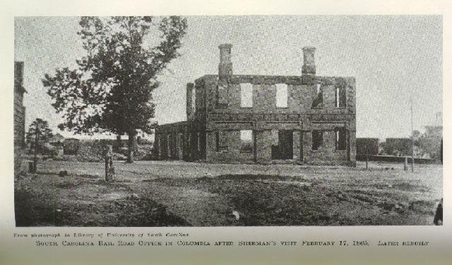 South Carolina Railroad Station