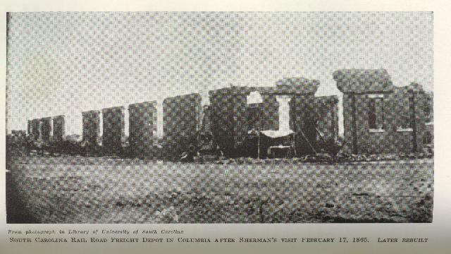 South Carolina Railroad Station